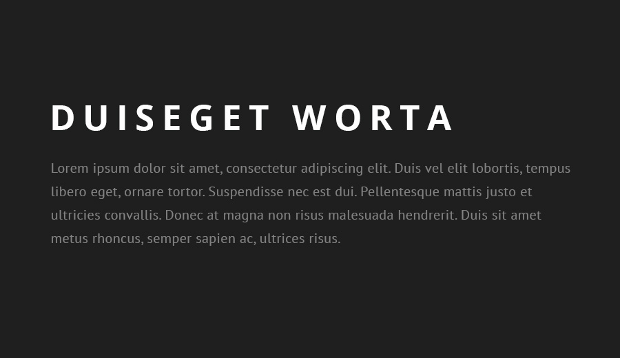 Open Sans + PT Sans Combination