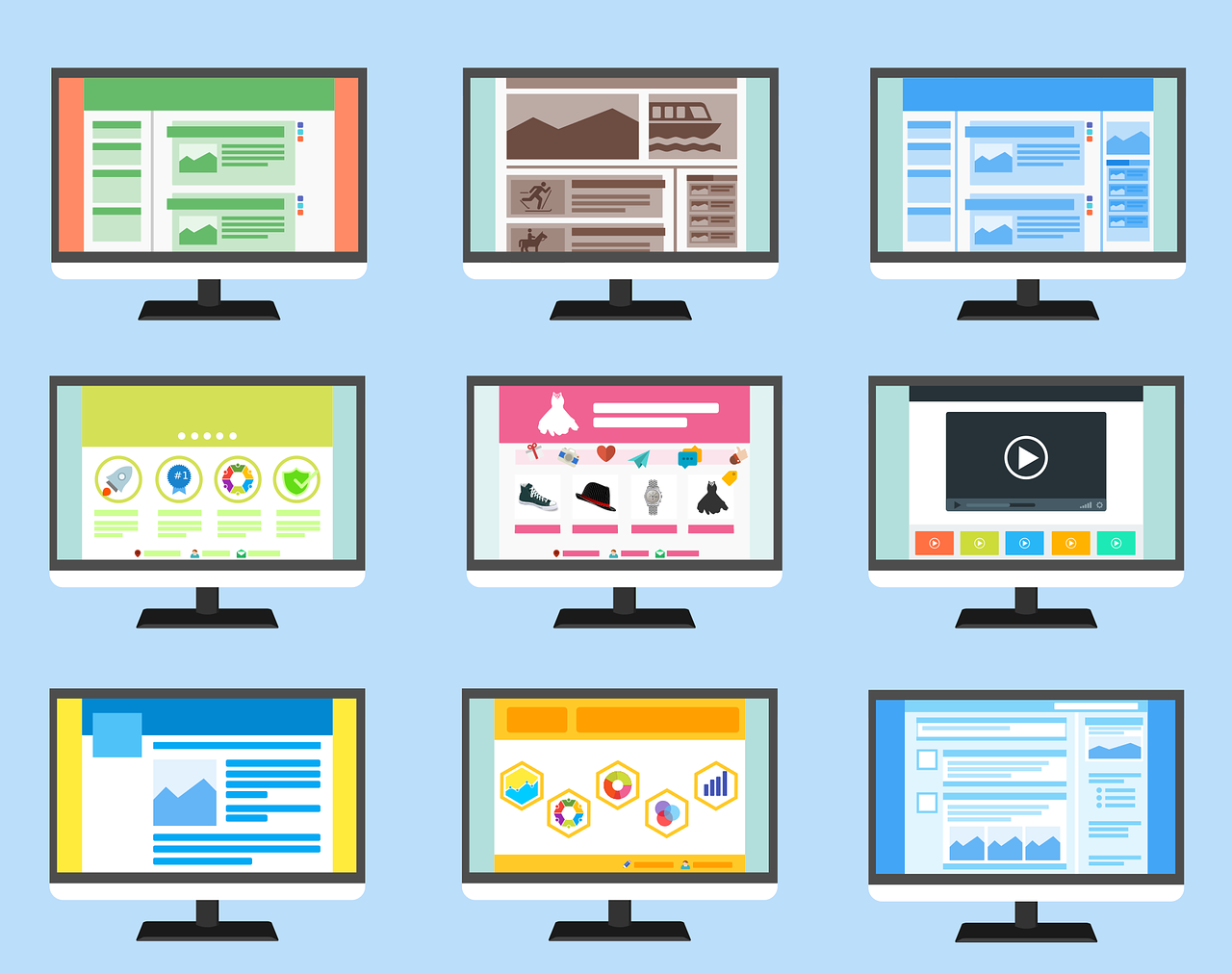 Template Web Design