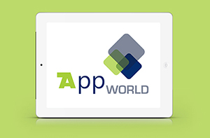App World Logo Design