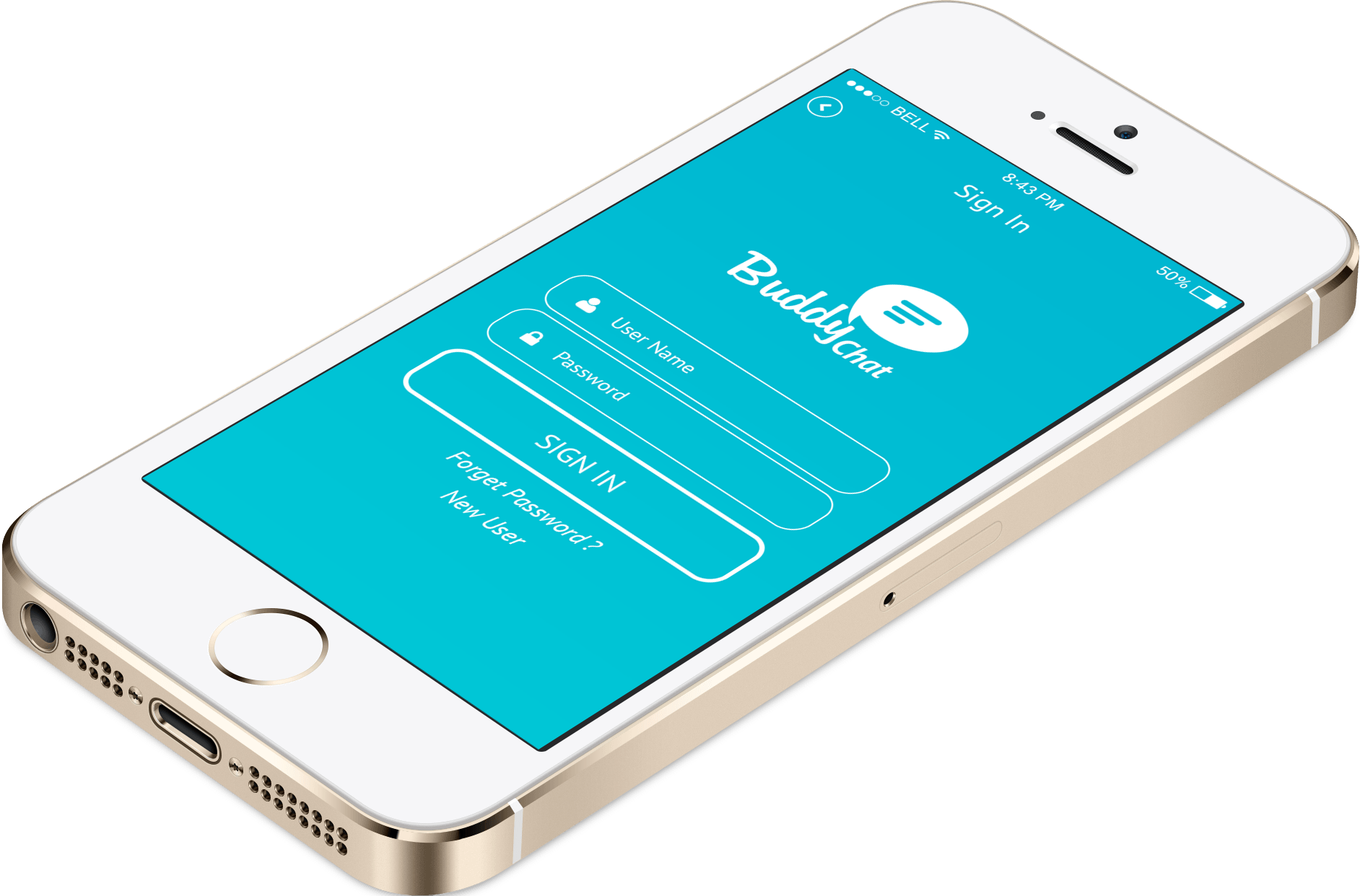 Buddychat App Design
