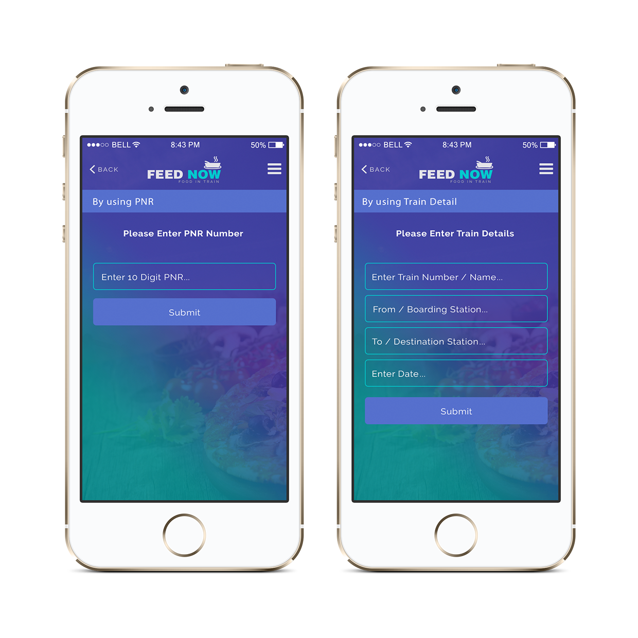 Feed Now App Design